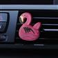 FRSH Flamingo Inflatable 3D Vent Clip - Cherry Soda CASE PACK 24