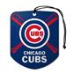 Sports Team Paper Air Freshener 2 Pack - Chicago Cubs CASE PACK 12