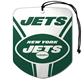 Sports Team Paper Air Freshener 2 Pack - New York Jets CASE PACK 12