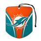 Sports Team Paper Air Freshener 2 Pack - Miami Dolphins CASE PACK 12