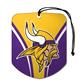 Sports Team Paper Air Freshener 2 Pack - Minnesota Vikings CASE PACK 12