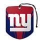 Sports Team Paper Air Freshener 2 Pack - New York Giants CASE PACK 12