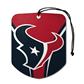 Sports Team Paper Air Freshener 2 Pack - Houston Texans CASE PACK 12