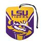 Sports Team Paper Air Freshener 2 Pack - LSU Tigers CASE PACK 12