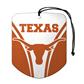 Sports Team Paper Air Freshener 2 Pack - Texas Longhorns CASE PACK 12