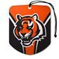 Sports Team Paper Air Freshener 2 Pack - Cincinnati Bengals CASE PACK 12