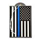 Air Freshener 2 Pack - Police Flag CASE PACK 10