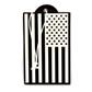 Air Freshener 2 Pack - Inverted Flag CASE PACK 10