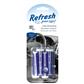 Refresh Auto Vent Stick Air Freshener - New Car CASE PACK 6