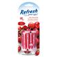 Refresh Auto Vent Stick Air Freshener - Cherry CASE PACK 6