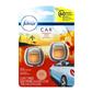 Febreze Car Vent 2 Count Air Freshener  - Hawaiian Aloha CASE PACK 8