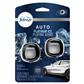 Febreze Car Vent 2 Count Air Freshener - Platinum Ice CASE PACK 8