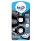 Febreze Auto Vent 2 Count Air Freshener - Morning Shower CASE PACK 8