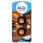 Febreze Auto Vent 2 Count Air Freshener - Bourbon Orange CASE PACK 8