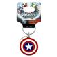 Captain America Shield Keychain