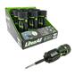 Promier Led Flashlight Screwdriver Display - 9 Piece