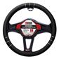 Luxury Driver Steering Wheel Cover - Insignia Black