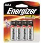 Energizer Max AA Battery 4 Pack CASE PACK 12