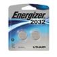 Energizer 2032 Remote Entry Battery 2 Pack CASE PACK 4