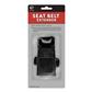Luxury Driver Seatbelt Extender - Black