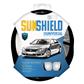 Luxury Driver Premium Twist Sun Shield