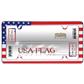 Usa Flag License Plate Frame