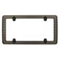 Billet Gold License Plate Frame CASE PACK 4