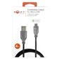 Shift Tech Micro-USB PVC cable Black/Gray 4ft CASE PACK 12