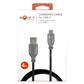 Shift Tech Type C PVC Cable Black/Gray4ft CASE PACK 12