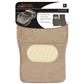 Classic 4 Piece Carpet Car Mat With Heel - Beige