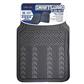 Heavy Duty 2 Piece Winter All Weather Car Mat - Grey