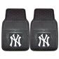 2 Piece All Weather Car Mat - New York Yankees