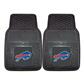 2 Piece All Weather Car Mat - Buffalo Bills