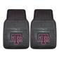 2 Piece All Weather Car Mat - Texas A & M