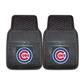 2 Piece All Weather Car Mat - Chicago Cubs