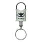 Chrome Pull Apart Keychain - Prius