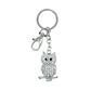 Sparkling Charms Keychain - Owl