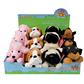 Plush Dog Display - 12 Piece Assortment