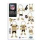 Family Car Decals - New Orleans Saints