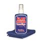 Quick Dry Glass Cleaner 2 Ounce and Towel - 100 Case