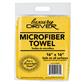 Luxury Driver 16 Inch x 16 Inch Microfiber Dry Vending Towel - 100ct  - Yellow