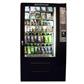 Mega-Vendor II 39" Refrigerated with Drink Trays-Black"